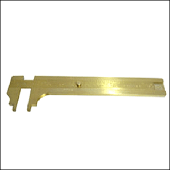 Brass Millimeter Gauge