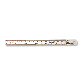 Stainless Stell Rulers