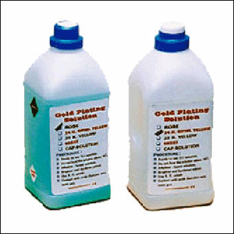 Gold Plating Solution