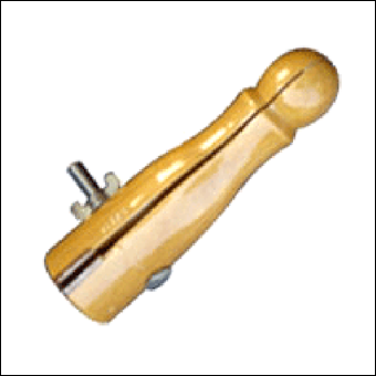 Wooden Ring Holding Clamp With Fly Nut