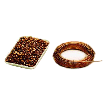 Copper Balls And Copper Wire