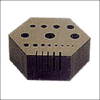 Bench Pin With Metal Holder