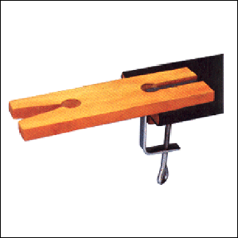 Bench Pin with V Slot