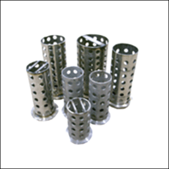 Preforated Steel Flasks