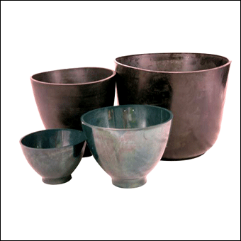 Rubber Mixing Bowls