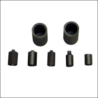 Small Carbon Crucibles