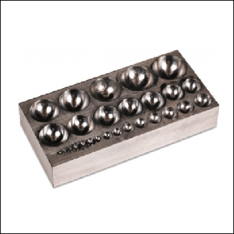 Flat Steel Dapping Blocks