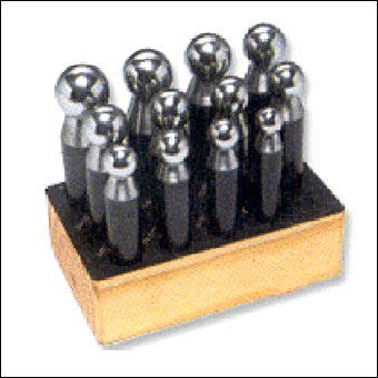 Steel Dapping Punche