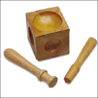Wooden Dapping Block