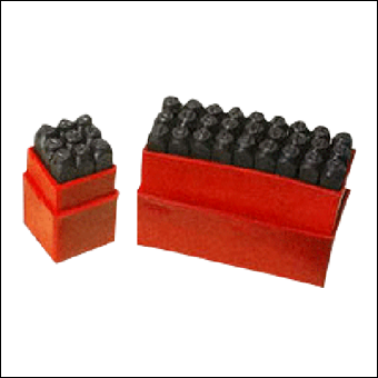 Letter / Number Punch Set