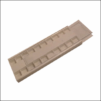 Compartment Tray With Sliding Lid
