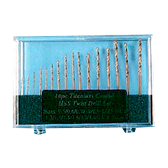 Mini HSS Drill Bites Set