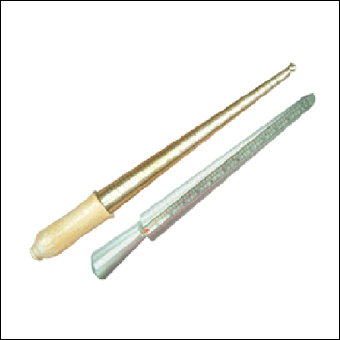 Deulex Brass Ring Stick