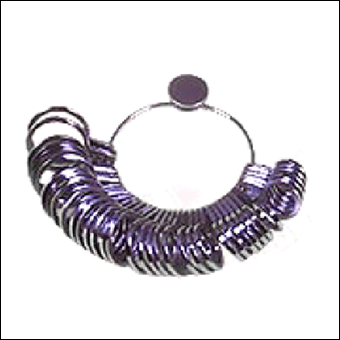Universal Steel Finger Gauge