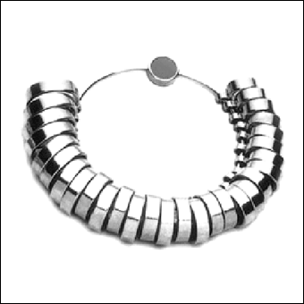 Wide Band Finger Gauge