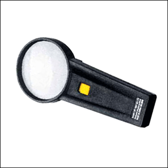 Racket Magnifier