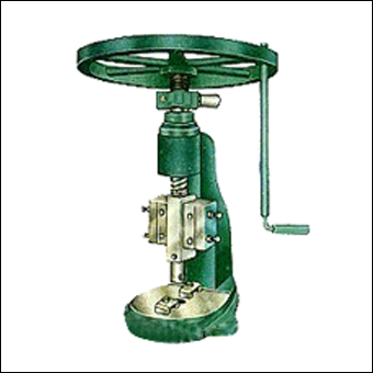 Jewelers Fly Press