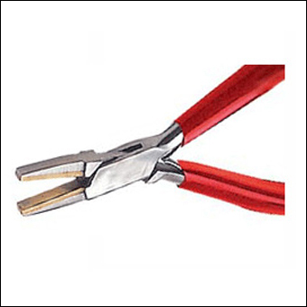 Brass Lined Flat Nose Pliers